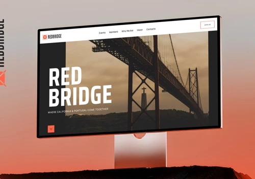 RedBridge website