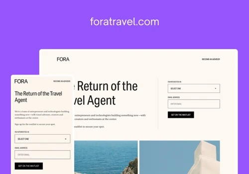 Fora Webflow Development