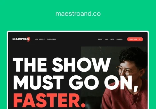 Maestro & CO Webflow Development