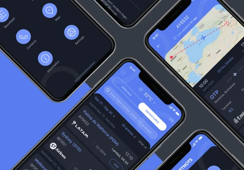 Zvartnots Airport Android and iOS Applications