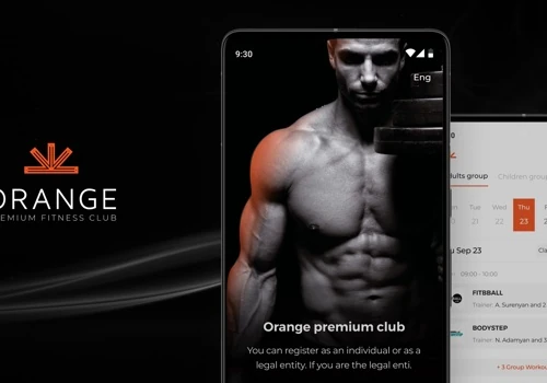 Fitness Applications for Android, iOS and Web