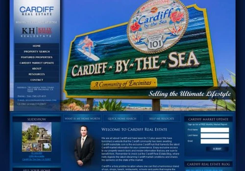 Web Development of Premium Real Estate Theme