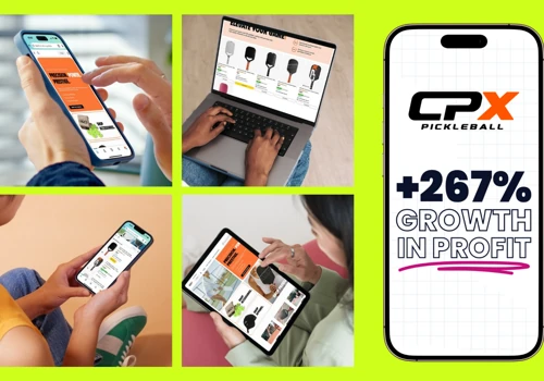 CPX Pickleball Sees 267% Profit Growth