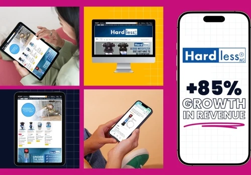 Hardless NG Grows Amazon Revenue by 85%