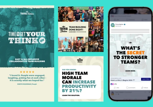 Trivia Nation Generates 6× More New Leads