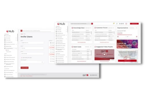 RedSail Hub Portal Implementation