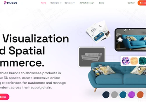 Poly9: Where E-commerce Meets Immersive 3D