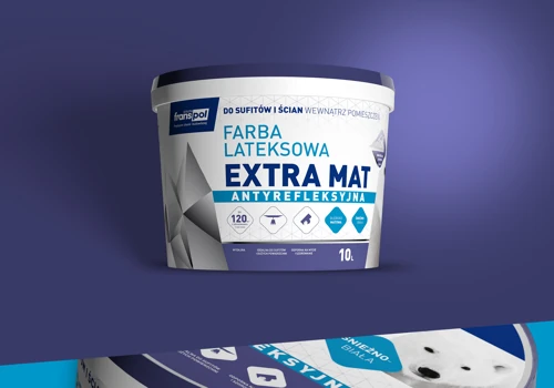Wall paint packaging design
