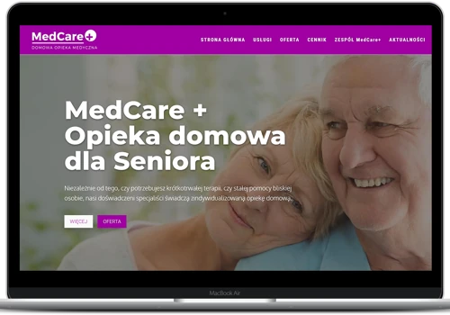 Website design and implementation