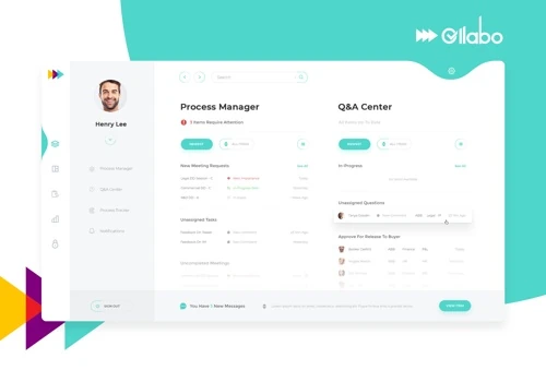 Ollabo: Dashboard Buildout