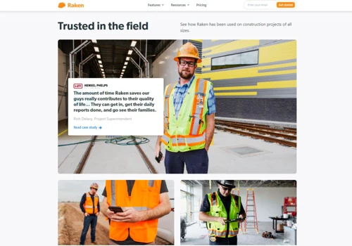 RAKEN – Construction Management App Development
