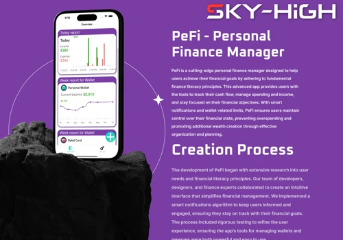PeFi - Personal Finance Manager
