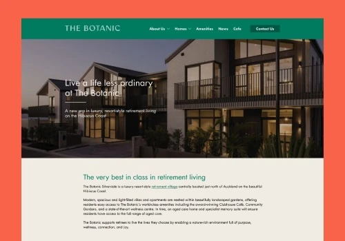 Redefining Retirement Living with a Digital Transf