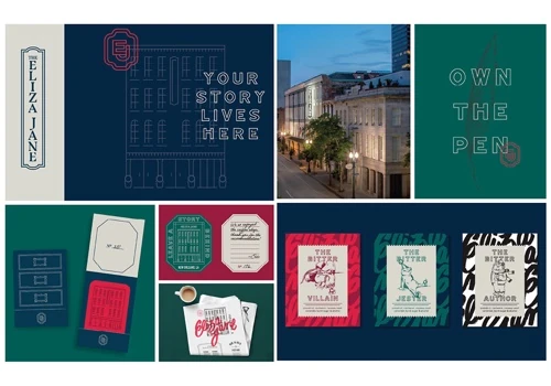 The Eliza Jane - Branding