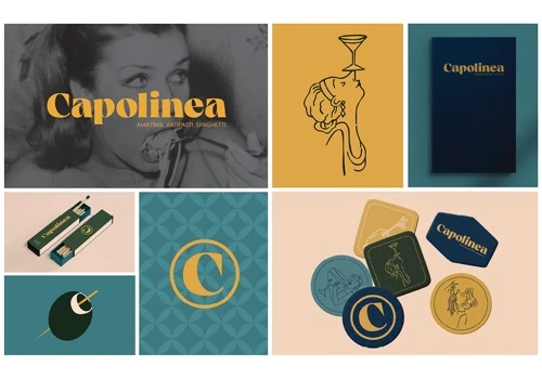 Capolinea - Branding
