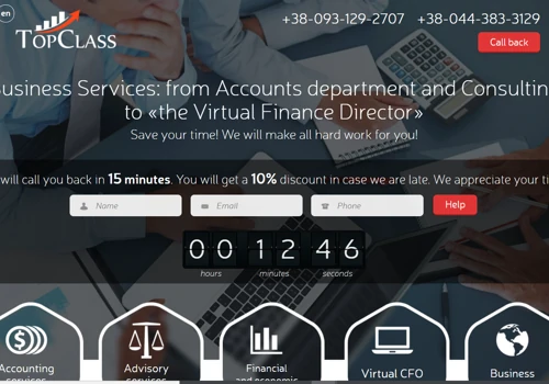 TopClass website
