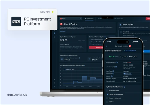 React.js Frontend for Series C FinTech Startup