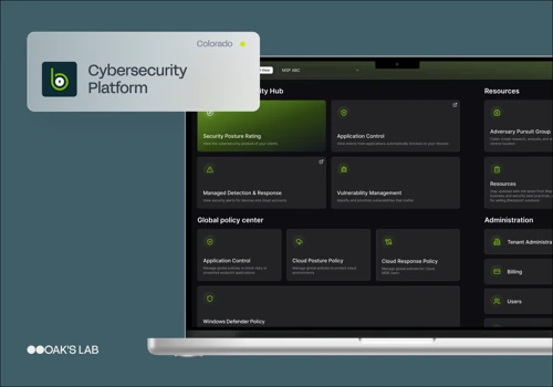 B2B SaaS Product for Cybersecurity Scaleup