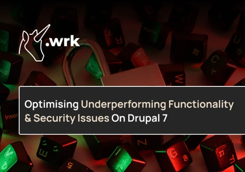 Optimizing Underperforming Functionality
