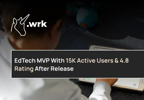 EdTech MVP With 15K Active Users