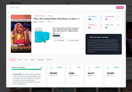 AffyMind - AI Analytics & Script Generator for Tik