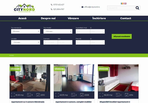 Drupal platform for real estate