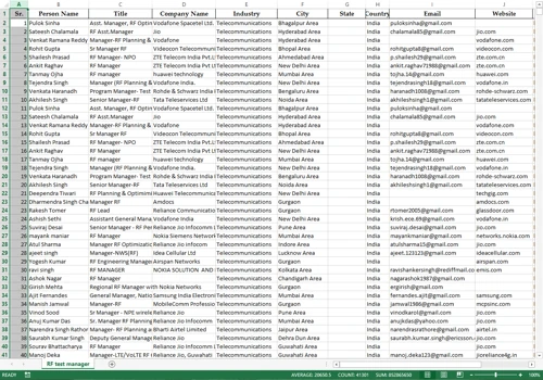 Data Entry