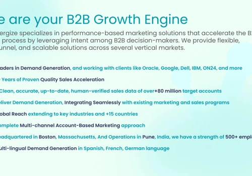Demand Generation Services