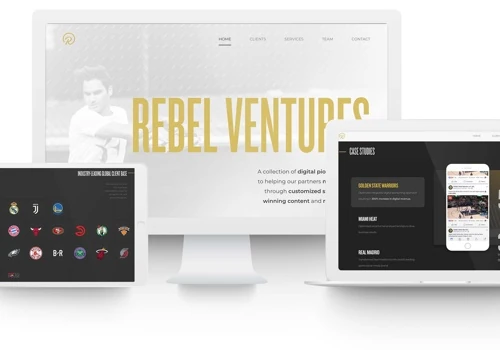 Rebel Ventures Website