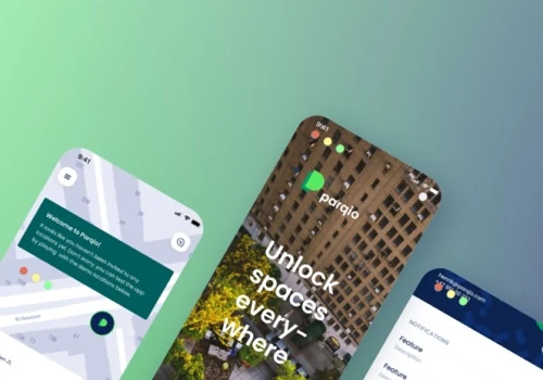 Parqio - Garage door opening and access control