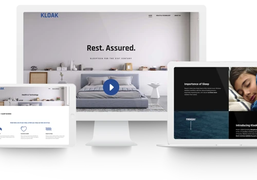 Kloak Website & Branding