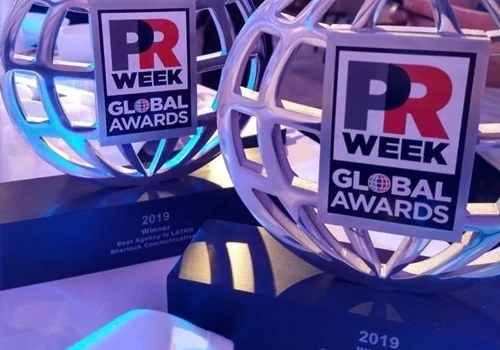 Sherlock Communications named as Best Agency in Latin America by PRWeek Global Awards