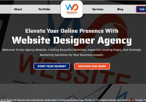 Website Designer Agency