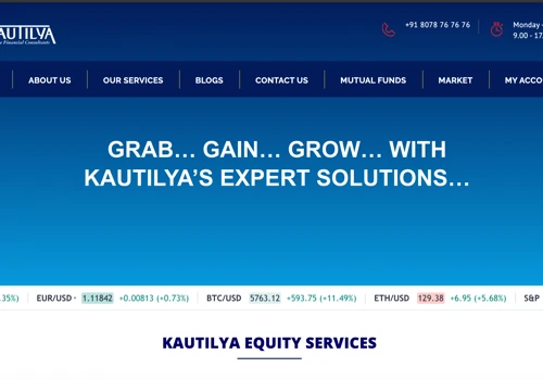 Kautilya Web Development