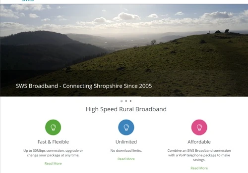 High Speed Rural Broadband