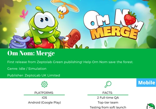 Om Nom: Merge