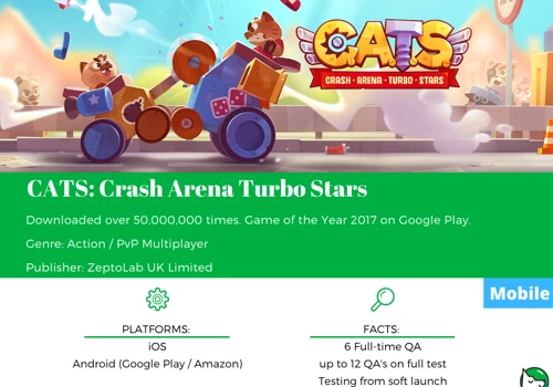 CATS: Crash Arena Turbo Stars