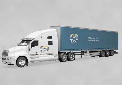 Logo development for transport company