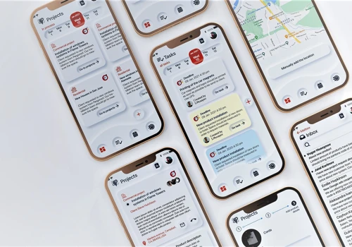 Task management app