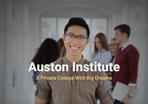 A Private College With Big Dreams