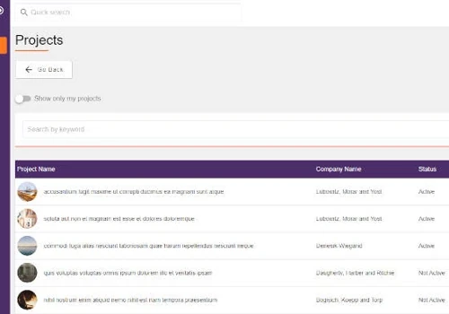 Marketplace for Matching Tech Projects with Teams