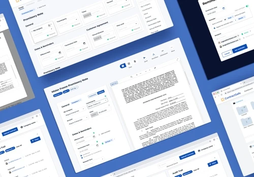 Making contract CRM easy to use and manage