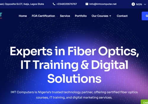 Business Website