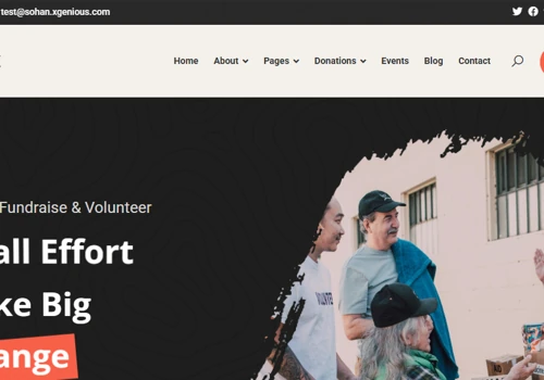NGO Website