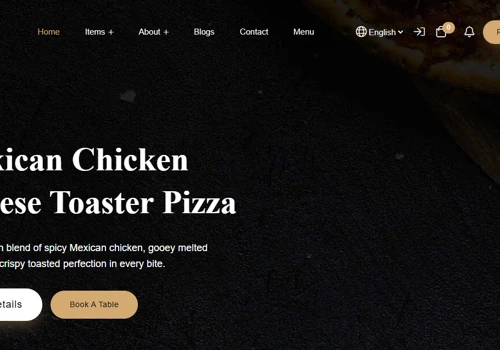 Restuarant Website