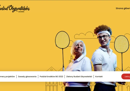 ArdVote - Participatory Budgeting System (Gdansk)