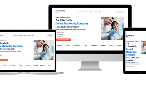 Web Design & SEO | 250% Organic Growth Boost