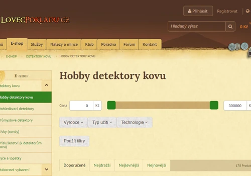 LovecPokladu.cz