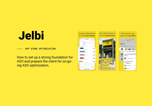 BVG Jelbi - App Store Optimization