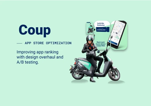 COUP - App Store Optimization